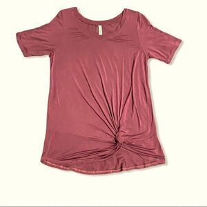 Wishlist Knotted Rose Tunic Dress